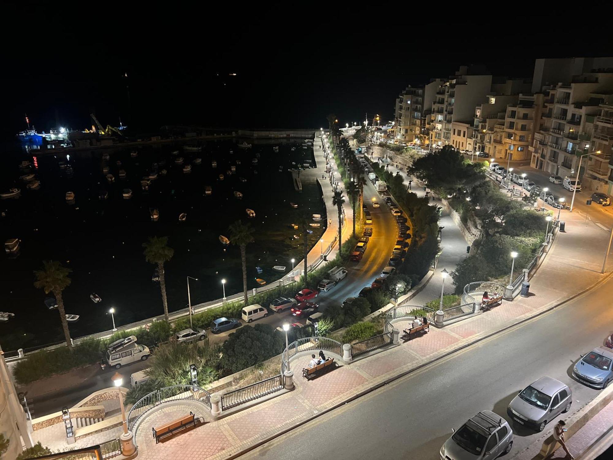 شقة Sea View Penthouse خليج سانت بول المظهر الخارجي الصورة