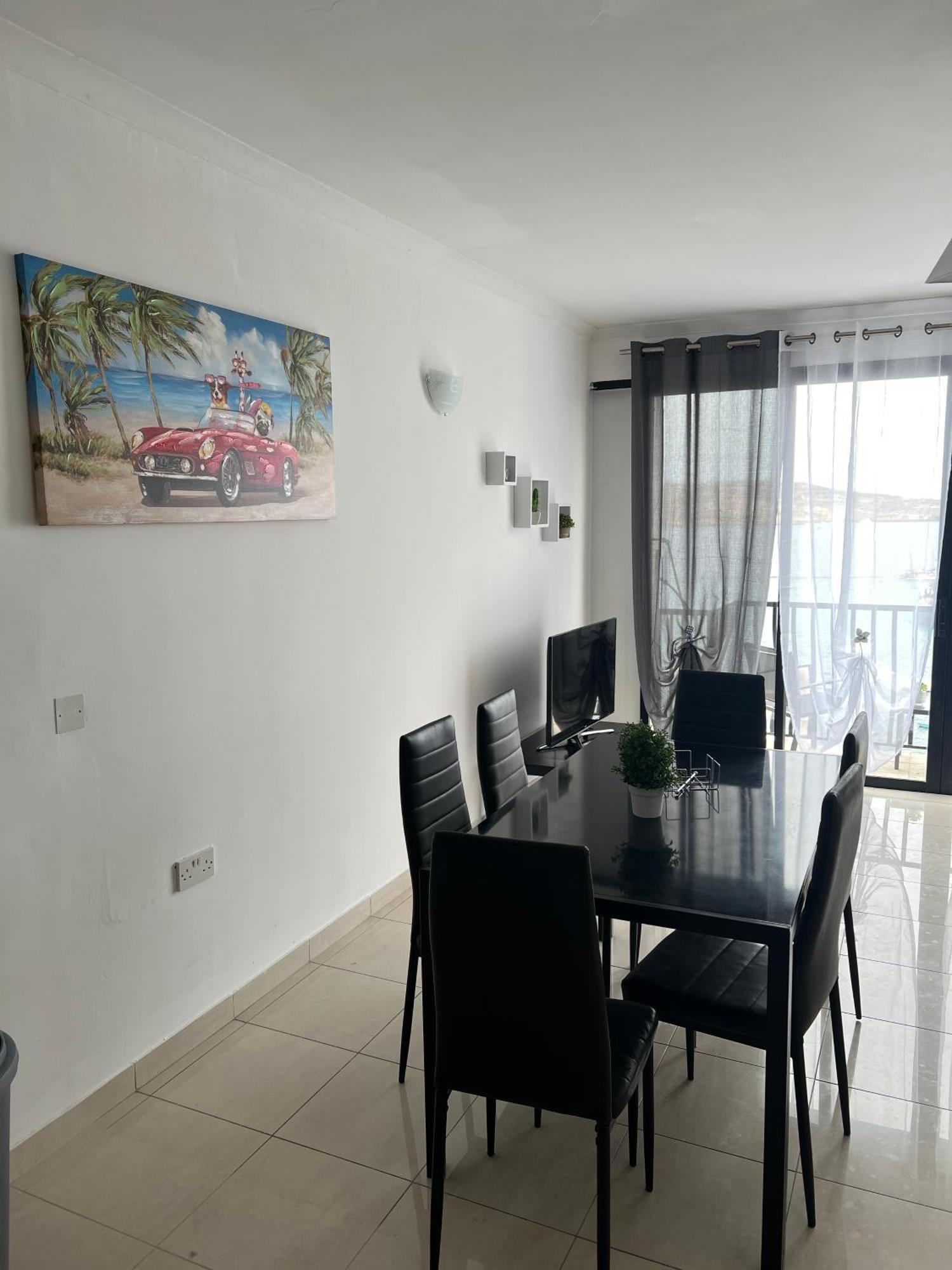 شقة Sea View Penthouse خليج سانت بول المظهر الخارجي الصورة