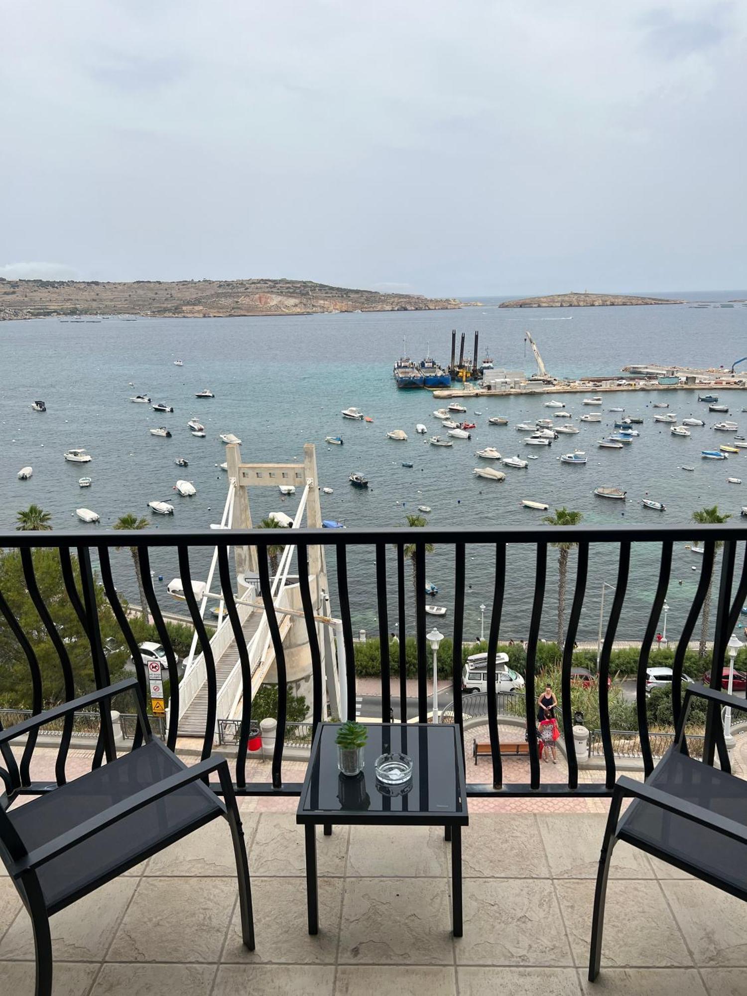 شقة Sea View Penthouse خليج سانت بول المظهر الخارجي الصورة