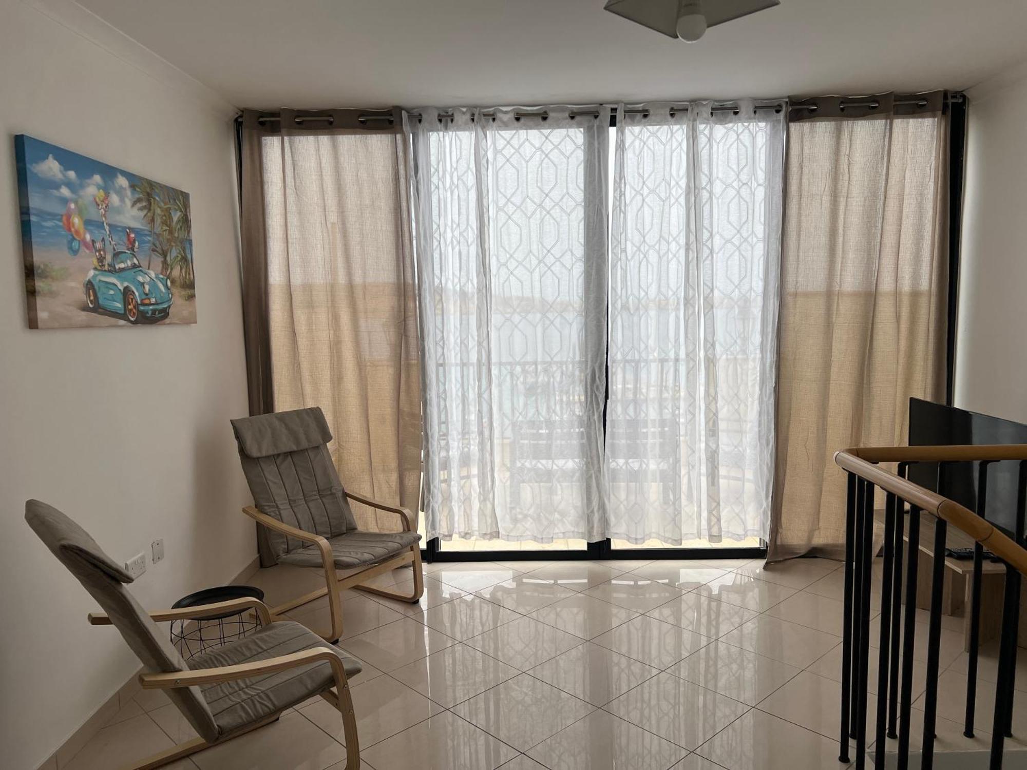 شقة Sea View Penthouse خليج سانت بول المظهر الخارجي الصورة